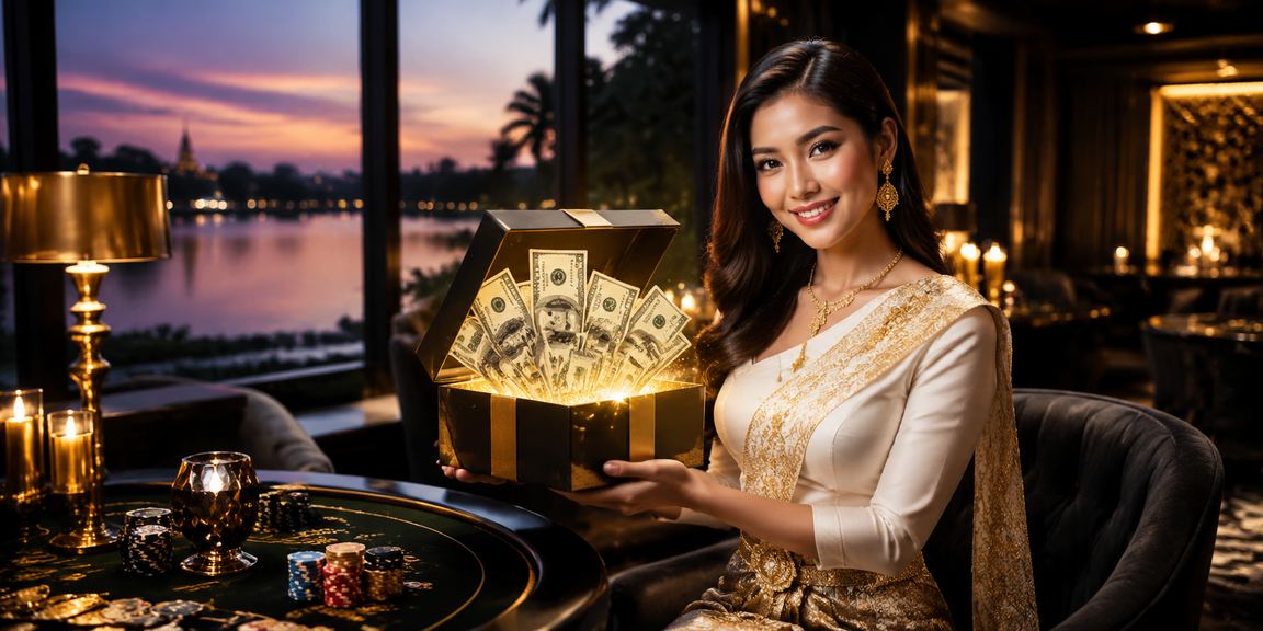 ရန်ကုန် အင်းလေးကန်အနီးမှ VIP အဖွဲ့ဝင်များအတွက် အပျော်အစုံ ကစားကာစီနို