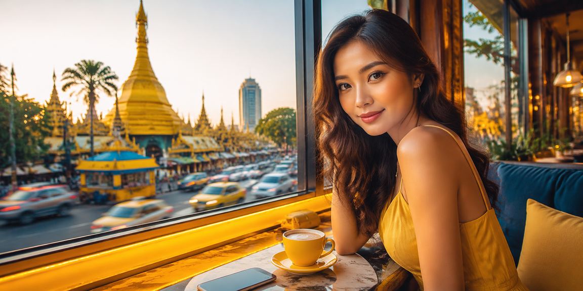 ရန်ကုန်မြို့တွင် မိုဘိုင်းငွေပေးချေရေး အသုံးပြုသူ